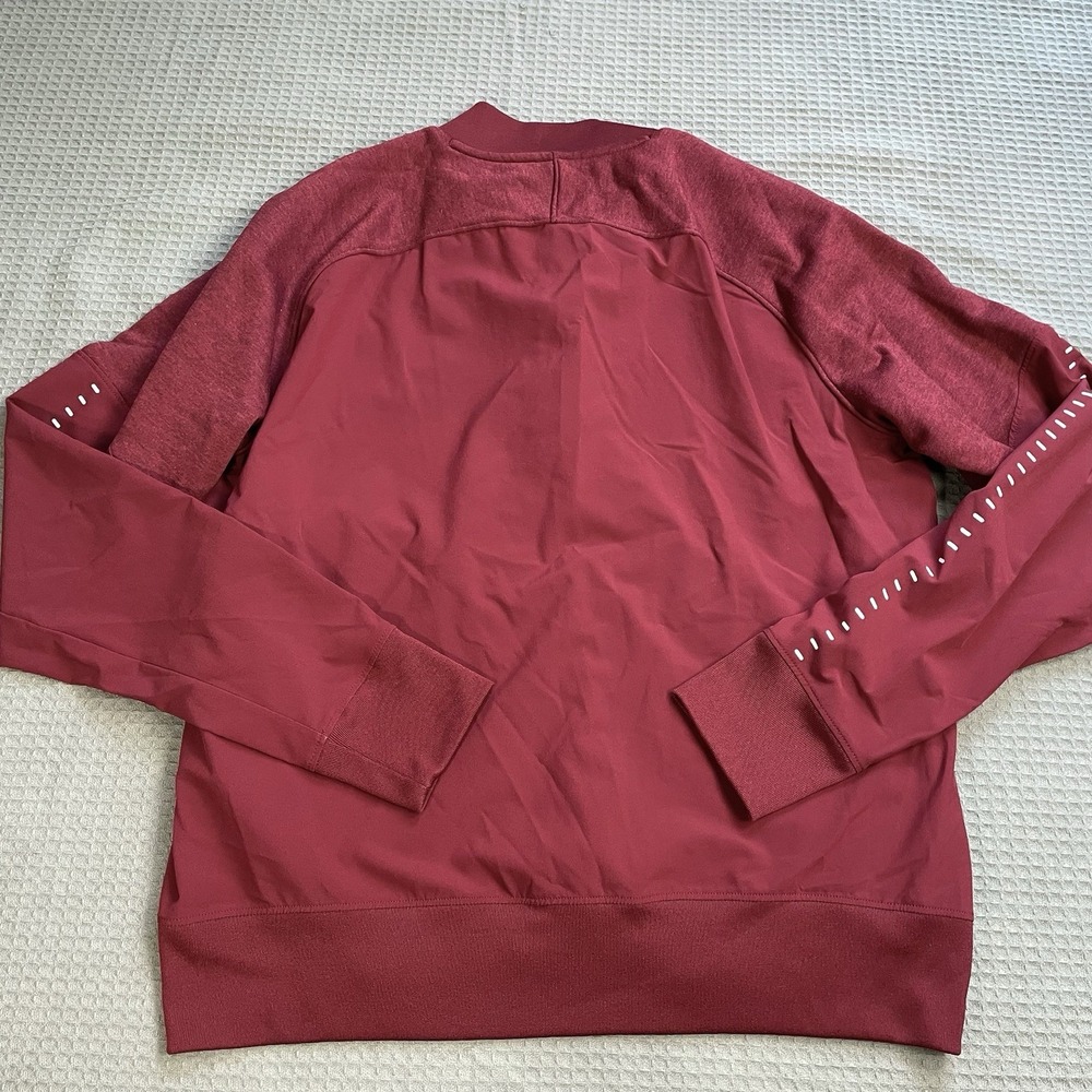 Elon University Jacket XL Womens Under Armour Qualifier Hybrid Track Full Zip - Picture 9 of 9